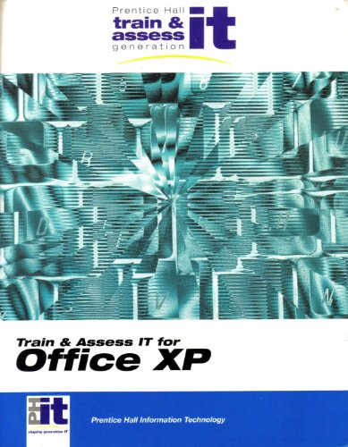 Book Train and Assess IT for Office XP free