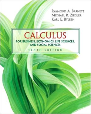 Book Calculus for Business, Economics, Life Sciences and Social Sciences free
