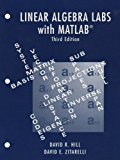 Book Linear Algebra Labs with MATLAB free