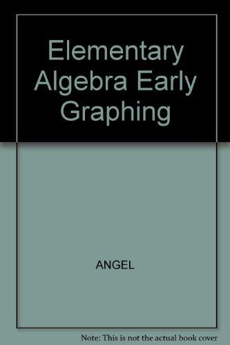 Book Student study guide [to accompany] Elementary algebra for college students, early graphing [by] Allen R. Angel free