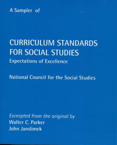 Book Social Studies in Elementary Education free