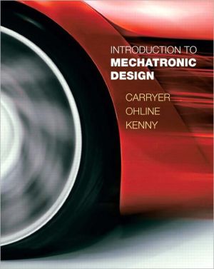 Book Introduction to Mechatronic Design free