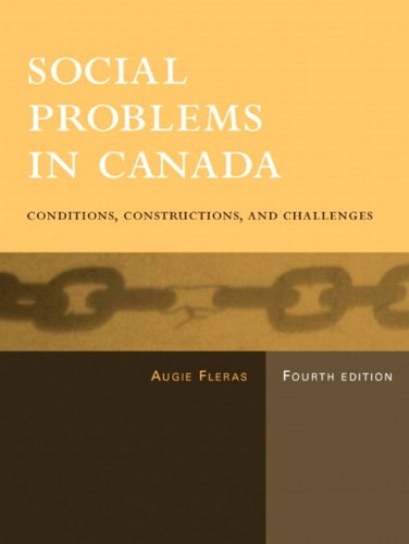 Book Social Problems in Canada (4th Edition) free