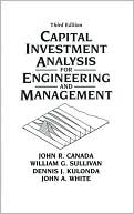 Book Capital Investment Analysis for Engineering and Management free