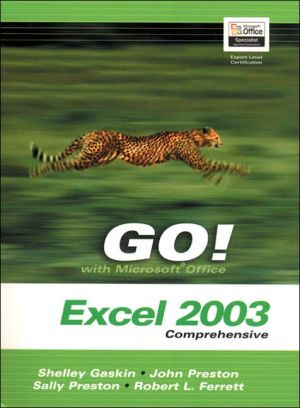 Book GO Series: Microsoft Excel 2003 Comprehensive free