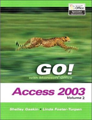 Book Go! With Microsoft Office: Access 2003 free