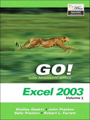 Book Go! with Microsoft Office Excel 2003 free