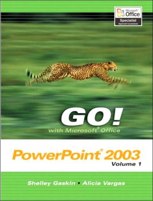 Book GO! with  Microsoft Office PowerPoint 2003 Volume 1 free