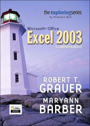 Book Exploring Microsoft Excel 2003 Comprehensive (The Exploring Office Series) free