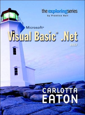 Book Exploring Microsoft Visual Basic.Net free