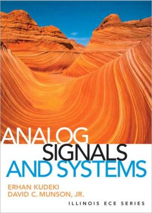 Book Analog Signals and Systems free