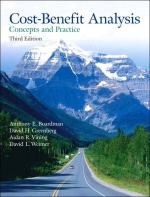 Book Outlines & Highlights for Cost-Benefit Analysis: Concepts and Practice by Anthony Boardman, ISBN: 9780131435834 (Paperback) - Common free