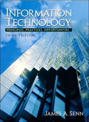 Book Information Technology: Principles, Practices, and Opportunities (3rd Edition) free