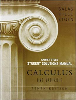 Book Calculus for Business Economics Life Science and Social Science: Student's Solutions Manual free