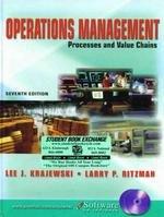 Book Operations Management: Processes and Value Chains free
