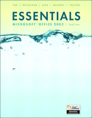 Book Essentials: Microsoft Office 2003 Brief (4th Edition) (essentials Series For Office 2003) free