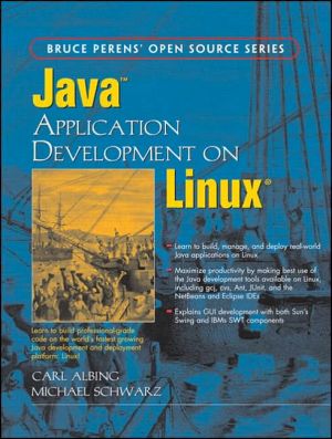 Book Java Application Development on Linux free
