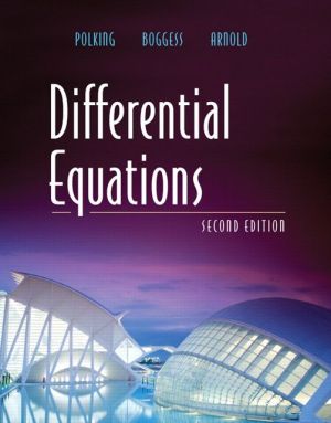 Book Differential Equations (2nd Edition) free