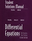 Book Student Solutions Manual for Differential Equations free