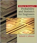 Book Miller & Freund's Probability and Statistics for Engineers (7th Edition) free