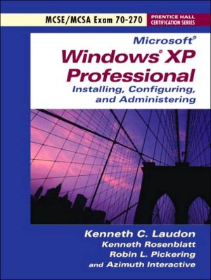 Book Exam 70-270 Microsoft Windows XP Professional (Prentice Hall MCSE/MCSA Certification Series) free