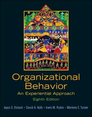 Book Organizational Behavior: An Experiential Approach free