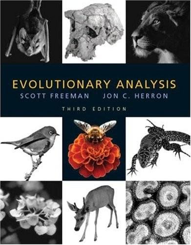 Book Evolutionary Analysis free
