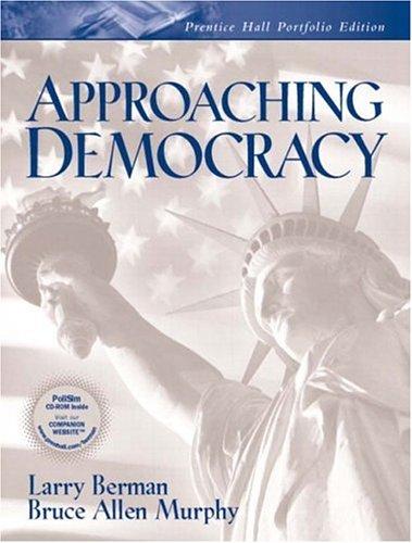 Book Approaching Democracy free