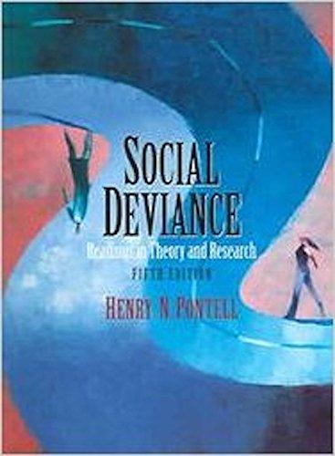 Book Social Deviance: Readings in Theory and Research (5th Edition) free