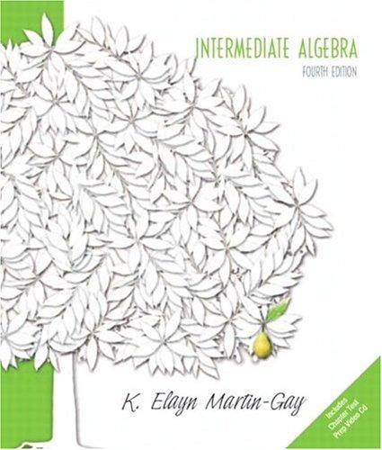 Book Intermediate Algebra free