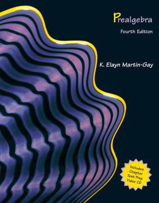 Book Prealgebra free