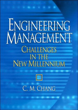 Book Engineering Management: Challenges in the New Millennium free