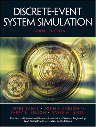Book Discrete-Event  System Simulation (4th Edition) free