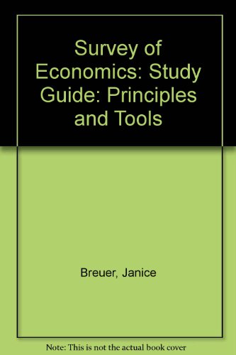 Book Survey of Economics: Principles & Tools free