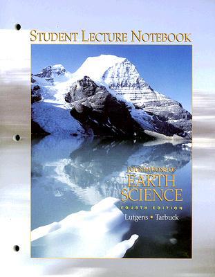 Book Foundations of Earth Science Student Lecture Notebook free