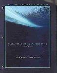 Book Essentials of Oceanography Student Lecture Notebook free