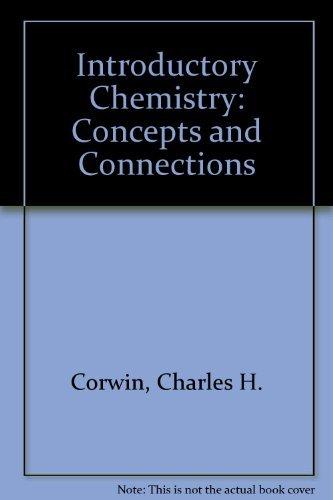Book Supplement: Study Guide/Partial Solutions Manual - Introductory Chemistry: Concepts and Connections free