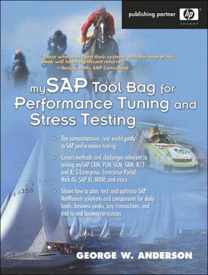 Book mySAP Tool Bag for Performance Tuning and Stress Testing free