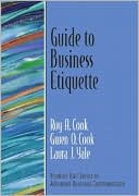 Book Guide to Business Etiquette (Guide to Business Communication Series) free