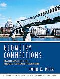 Book Geometry Connections: Mathematics for Middle School Teachers free