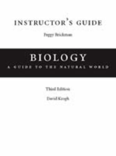 Book Instructor's Manual free