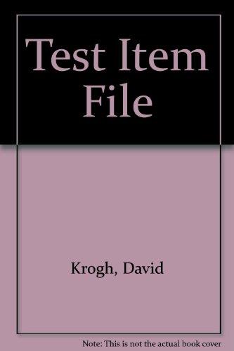 Book Test Item File free