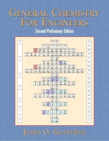 Book General Chemistry for Engineers (Revised printing of Prelimary edition) (2nd Edition) free