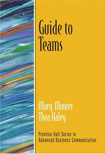 Book Guide To Team Communication free
