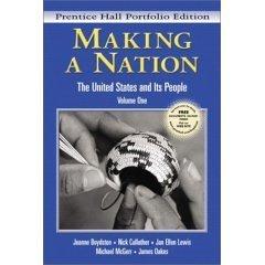 Book Making a Nation: The United States and Its People: Volume One: Book and CD Pack free