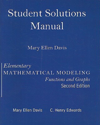 Book Student Solutions Manual for Elementary Math Modeling Updated free