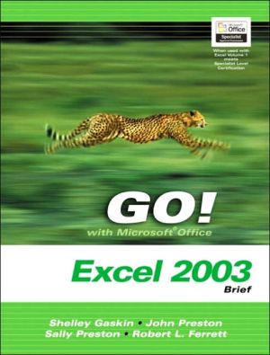 Book GO! with Mircrosoft Office Excel 2003 Brief- Adhesive Bound free