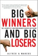 Book Big Winners and Big Losers: The 4 Secrets of Long-Term Business Success and Failure free