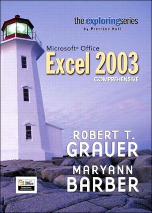 Book Exploring Microsoft Office Excel 2003 Comprehensive- Adhesive Bound free