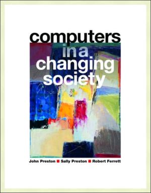 Book Computers in a Changing Society free